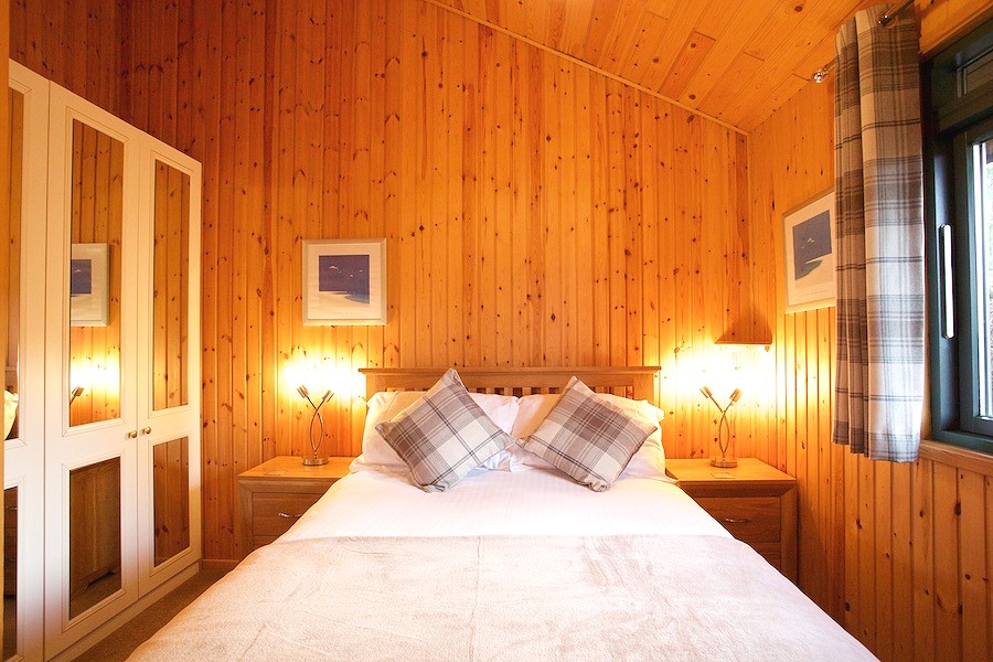 The Crannog Double Bedroom