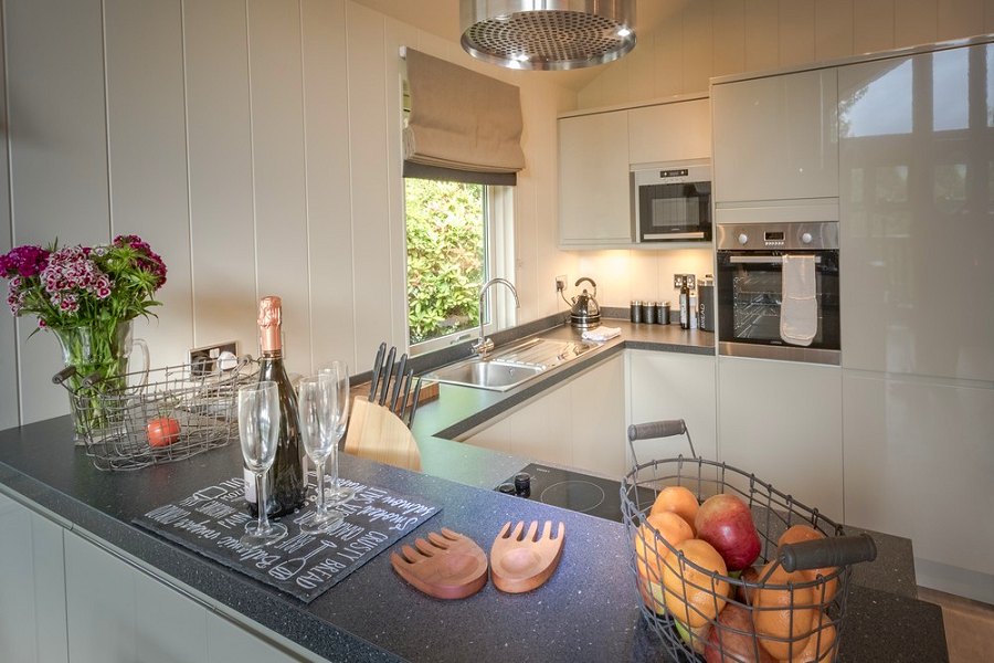 Waterfall Lodge Kitchen