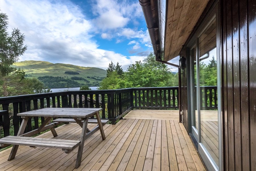 Waterfall Lodge Views