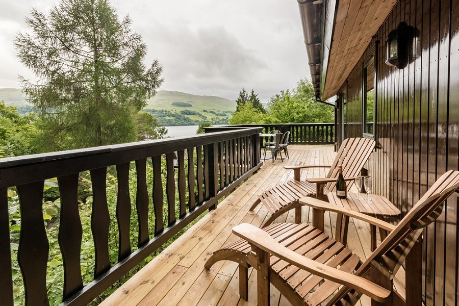 Waterfall Lodge Views