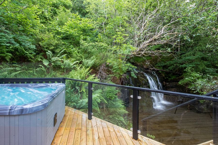 Waterfall Lodge Views