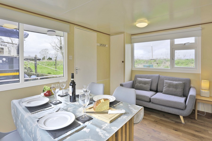 Lucky Venture Living Area