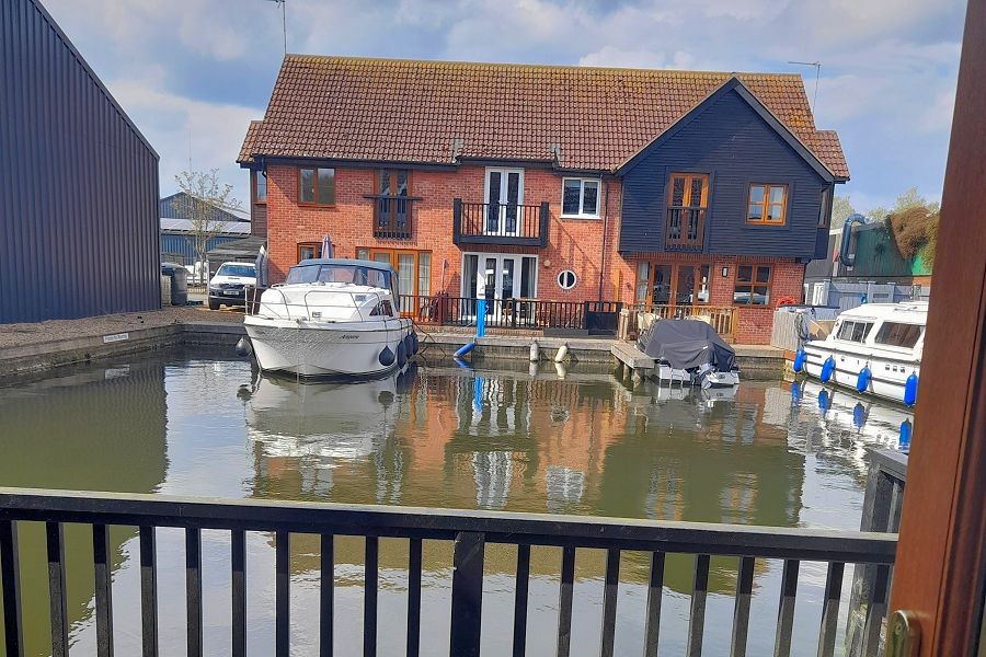 Ludgate Cottage View