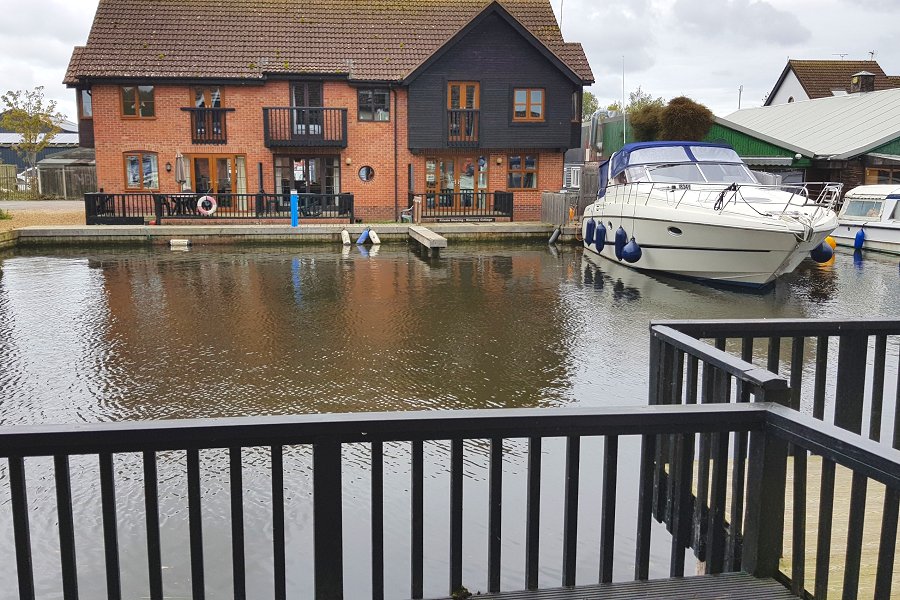 Ludgate Cottage View