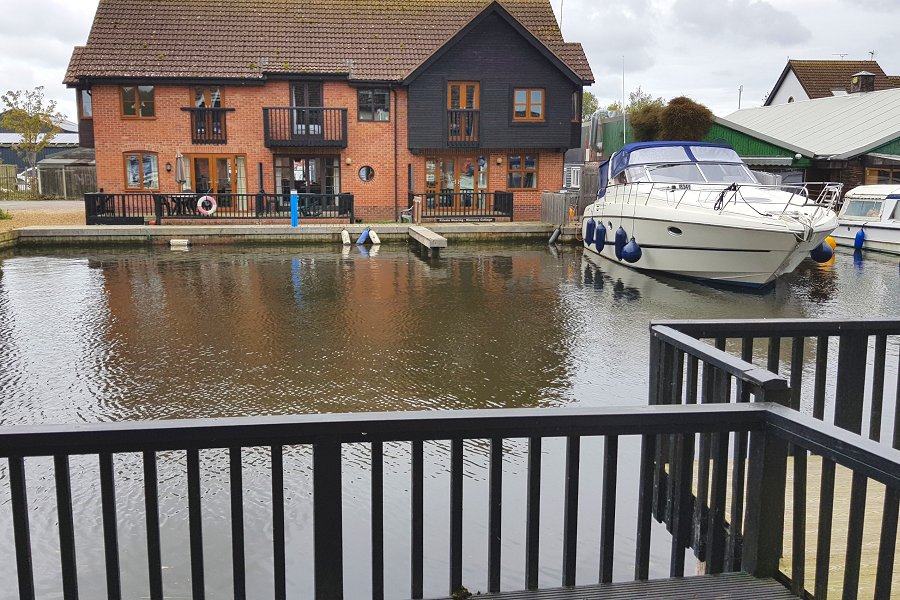 Ludgate Cottage View