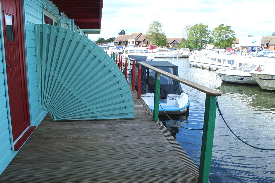 Main Sail Decking