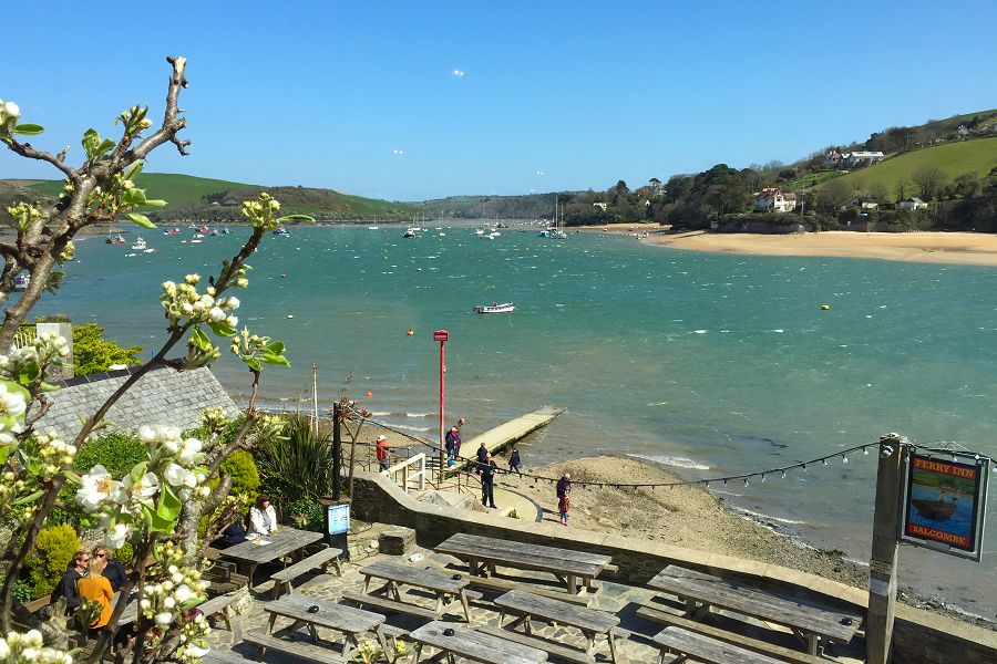 Malston Mill - beach views