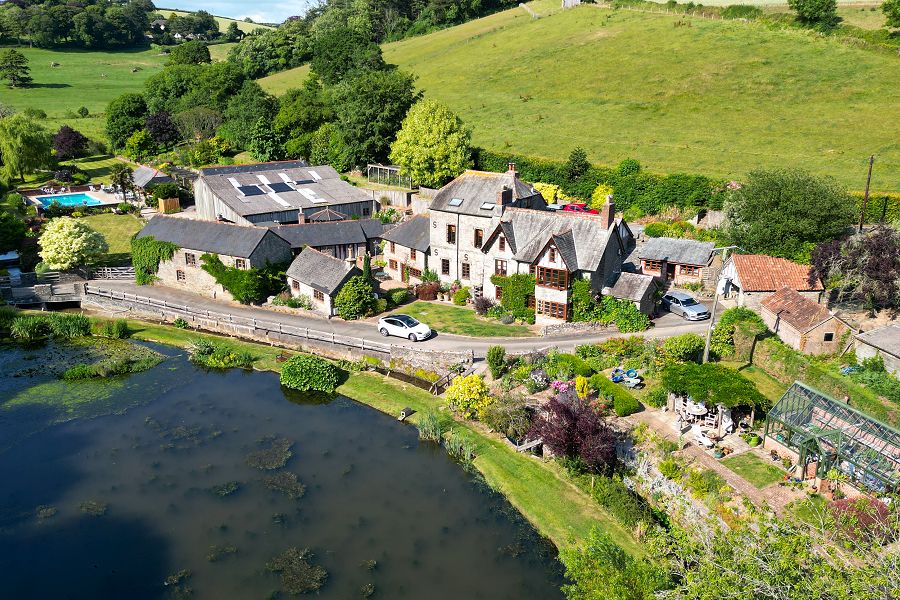 Mill Cottage in Kingsbridge, Devon