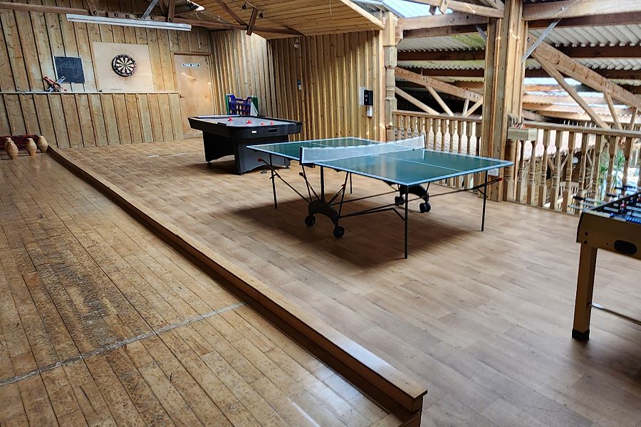 Malston Mill Game Room