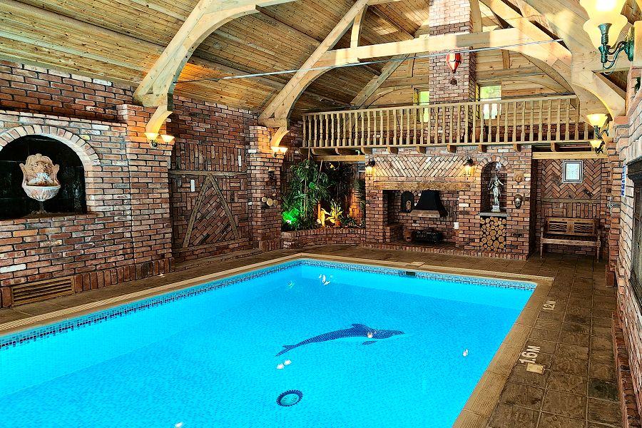 Malston Mill Indoor Pool