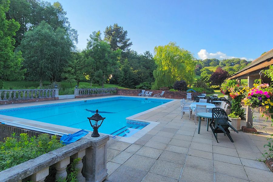 Malston Mill Outdoor Pool