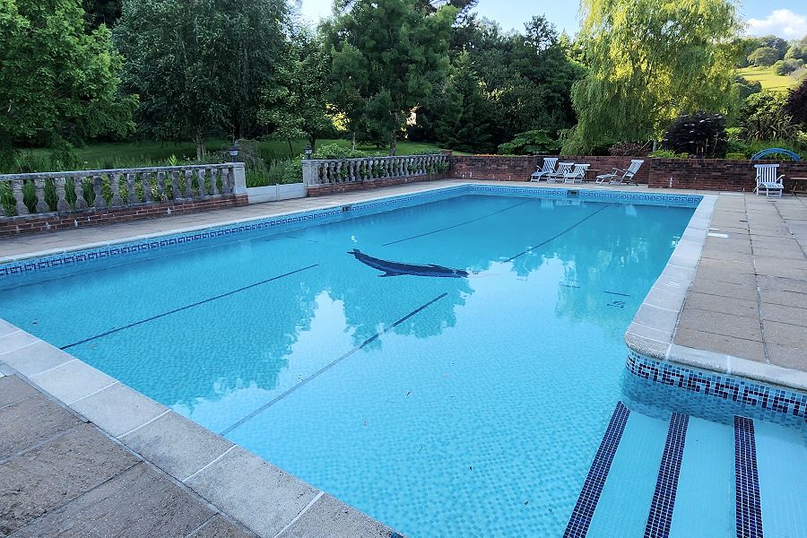 Malston Mill Outdoor Pool