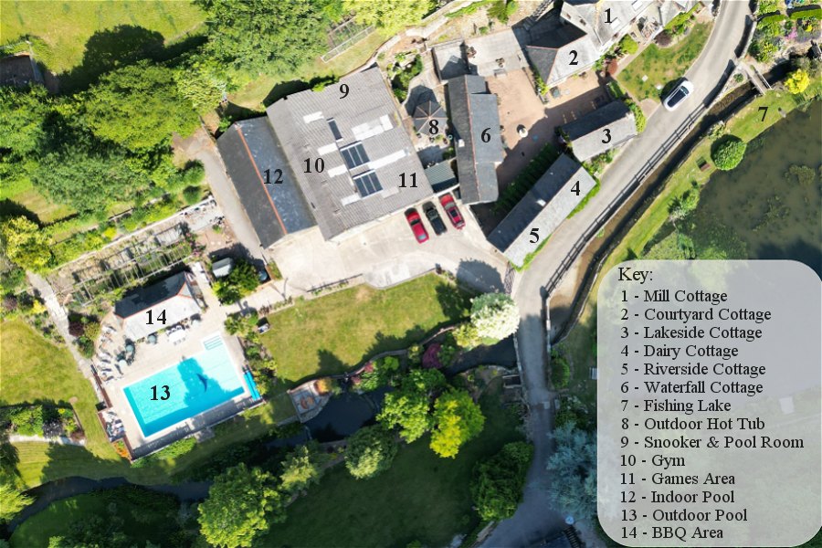 Malston Mill Site Map