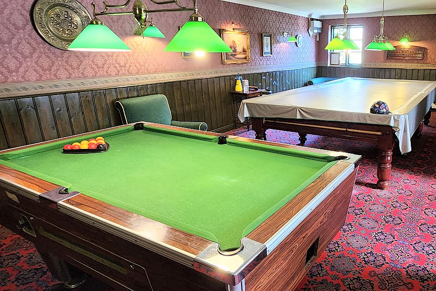 Malston Mill Snooker Table
