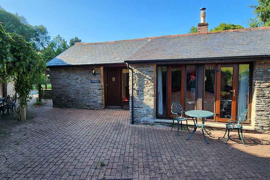 Waterfall Lodge in Kingsbridge, Devon