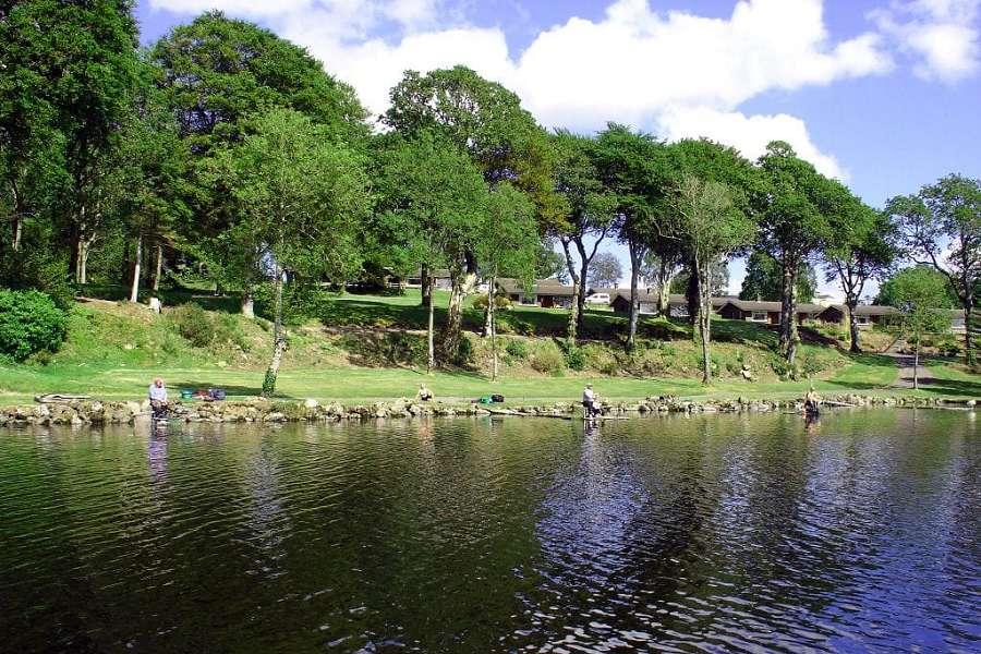 Fishing on Lough Erne 