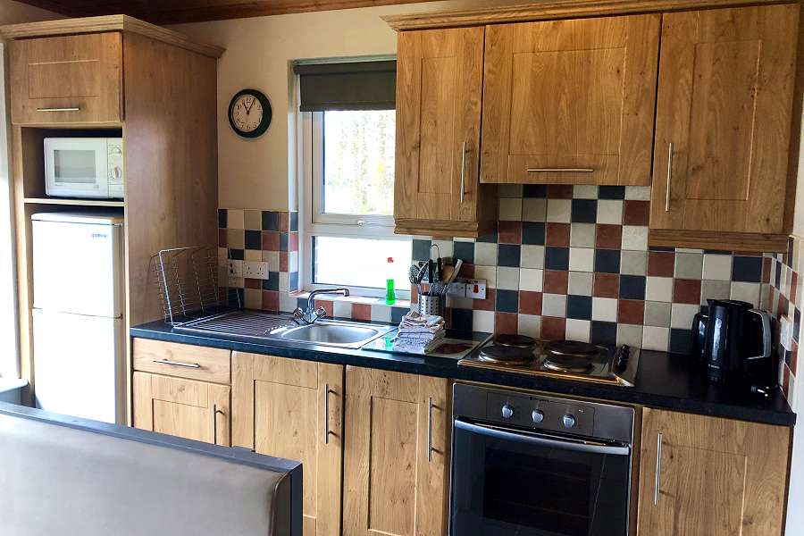 Manor House Marine Cottage Kitchen