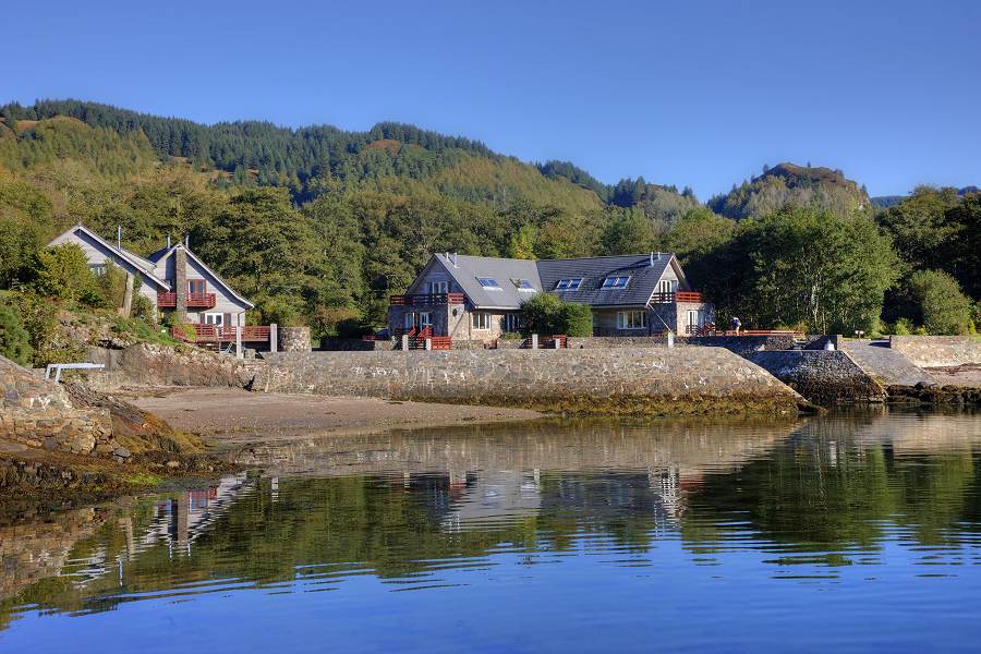 Melfort Harbour Near Oban