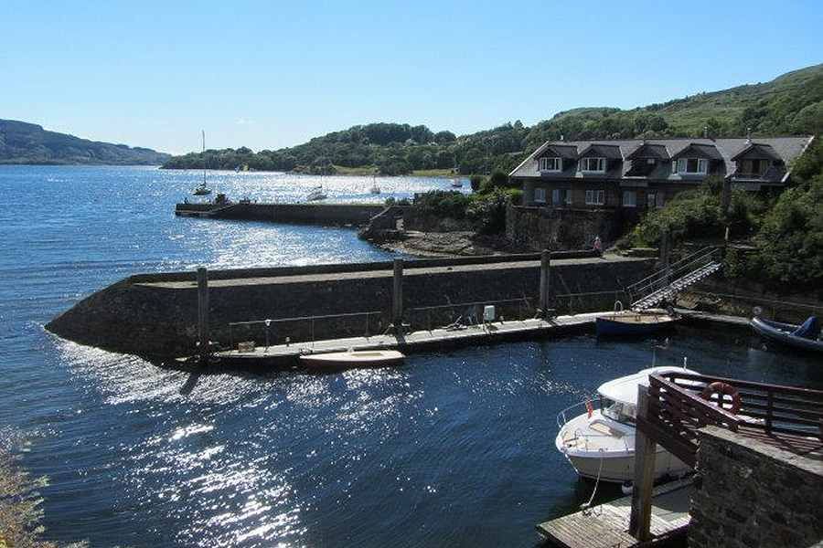 Melfort Harbour Boat House East Views