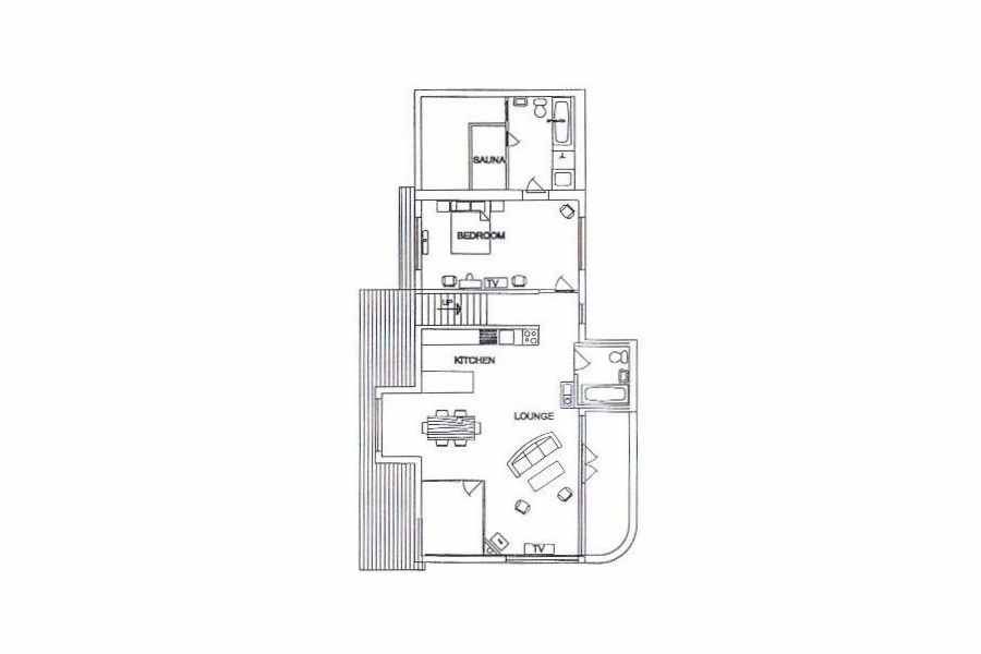 Melfort Harbour Bridge Deck Floorplan