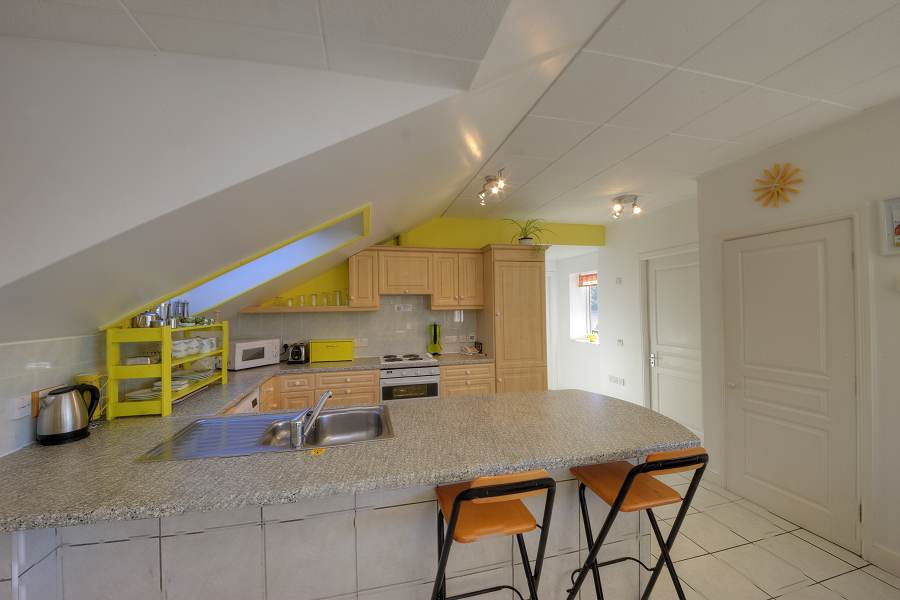 Melfort Harbour Bridge Deck Kitchen