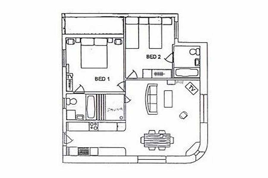 Melfort Harbour Mooring Master Floorplan