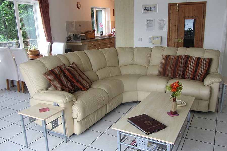 Melfort Harbour Mooring Master Living Room