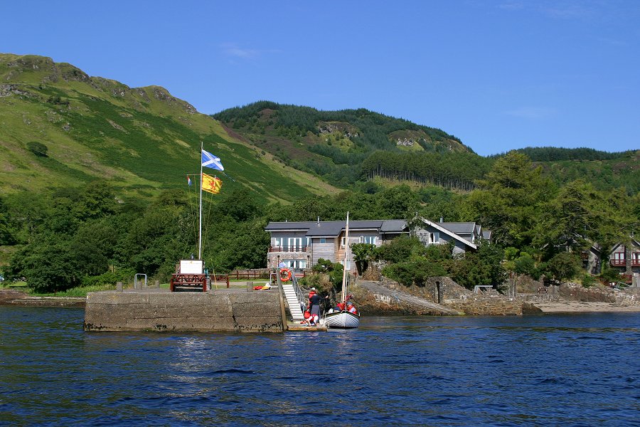 Fishing at Portnellan Holiday Lodges