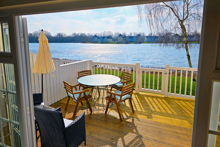 Moorhens' Rest - holiday home in Cirencester