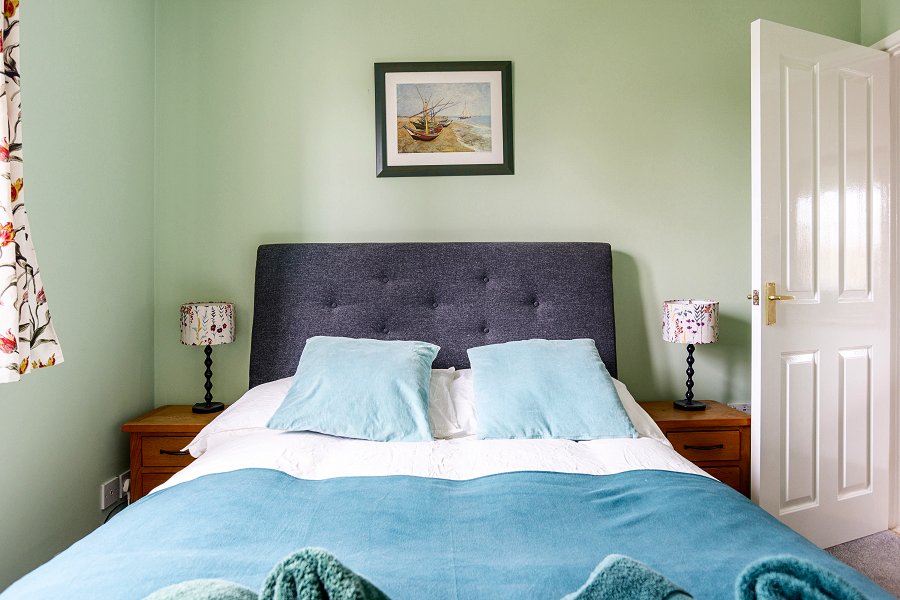 Moorhens' Rest Double Bedroom