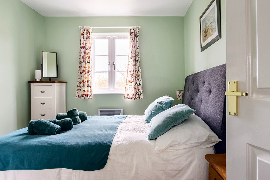 Moorhens' Rest Double Bedroom