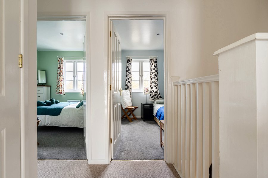 Moorhens' Rest Hallway