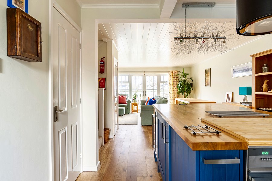 Moorhens' Rest Kitchen