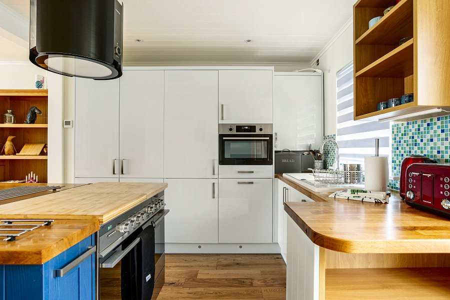 Moorhens' Rest Kitchen