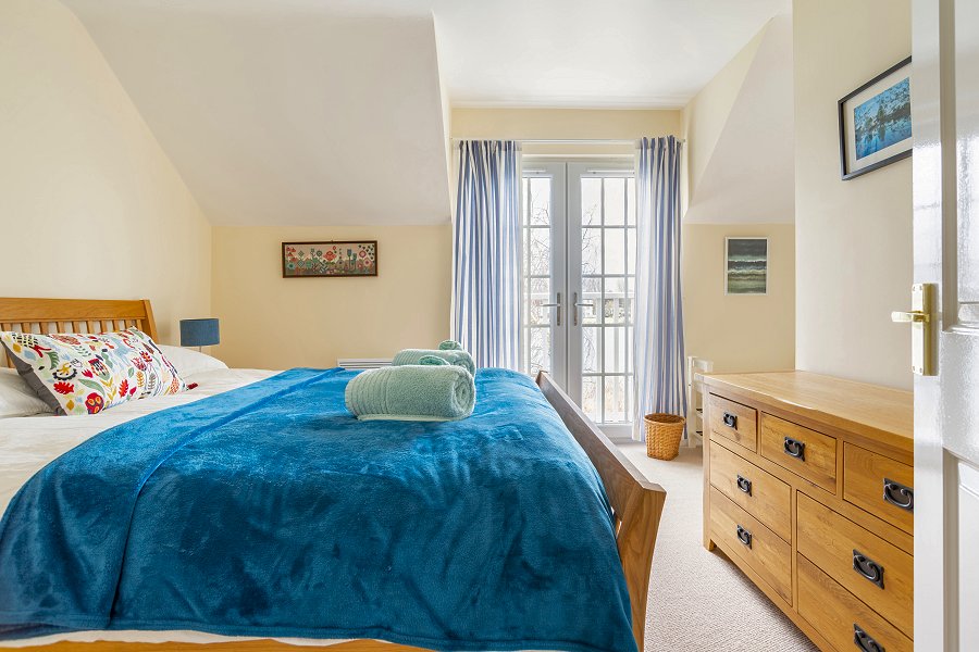 Moorhens' Rest Master Double Bedroom