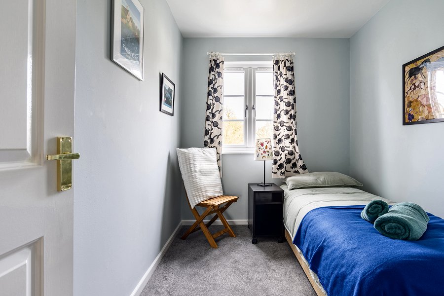 Moorhens' Rest Single Bedroom