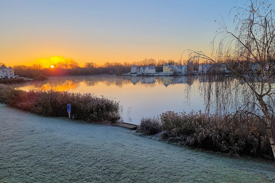 Moorhens' Rest Sunset