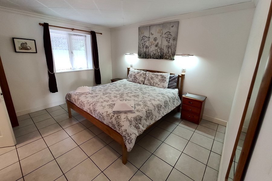Melfort Harbour Mooring Master Double Bedroom
