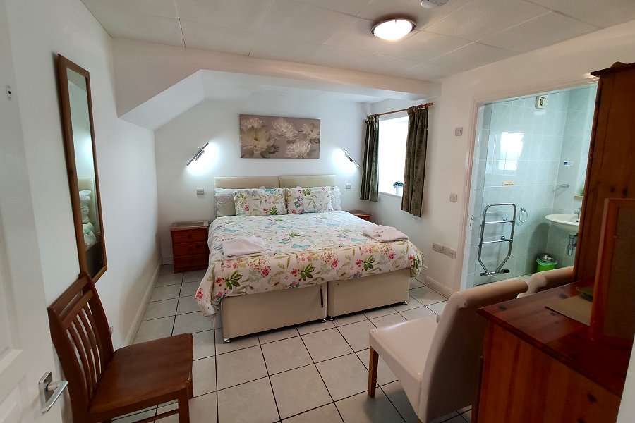 Melfort Harbour Mooring Master Double Bedroom