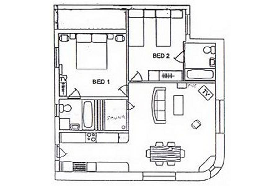 Melfort Harbour Mooring Master Floorplan