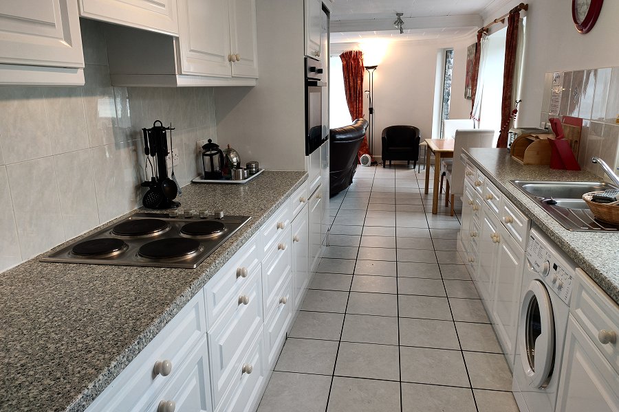 Melfort Harbour Mooring Master Kitchen