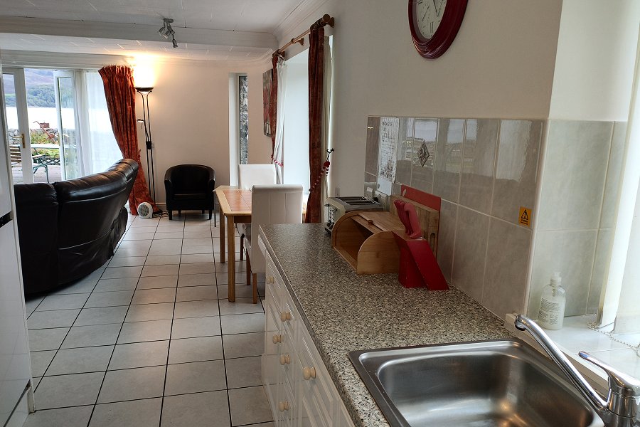 Melfort Harbour Mooring Master Kitchen