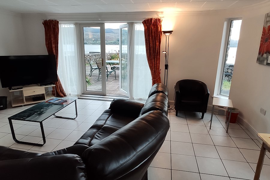 Melfort Harbour Mooring Master Living Area