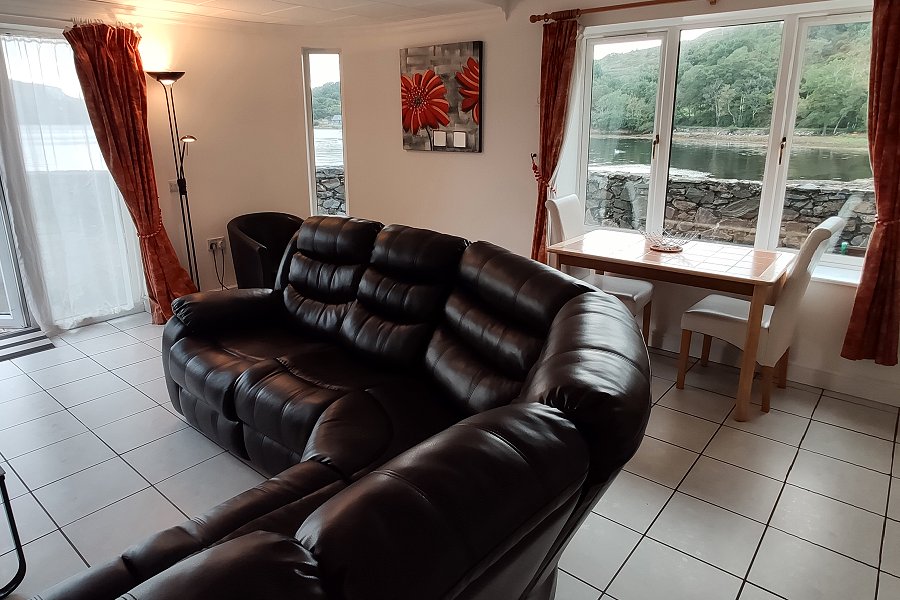 Melfort Harbour Mooring Master Living Area