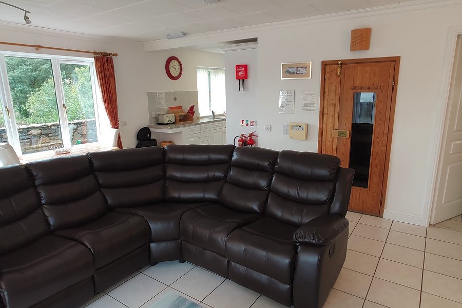 Melfort Harbour Mooring Master Living Area