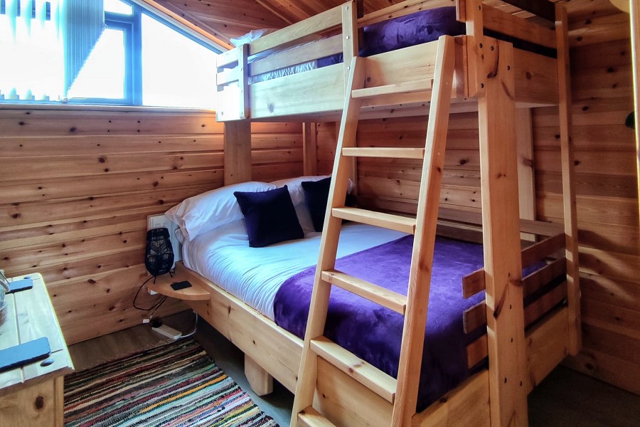 Nature's Nook Bunk Bed