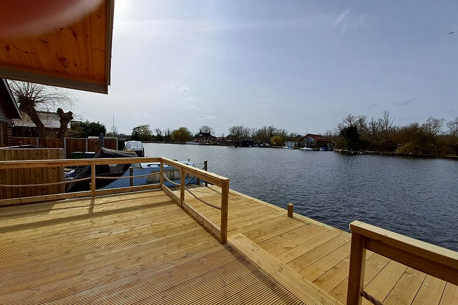 Nature's Nook Decking