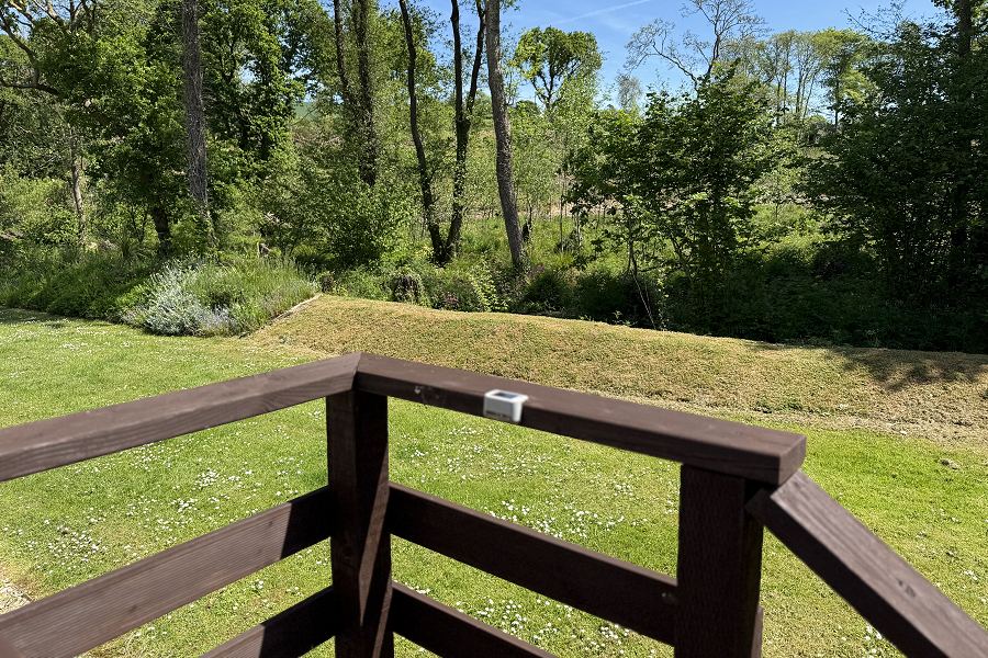 Anglers Roost Decking