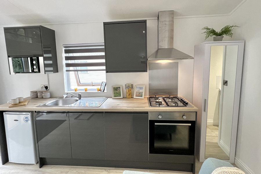 Anglers Roost Kitchen