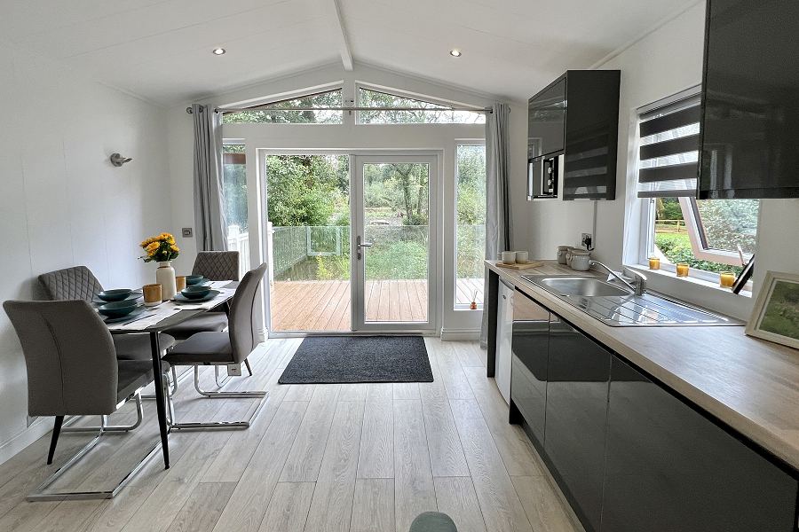 Anglers Roost Living Area